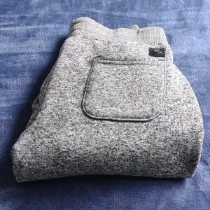 South Pole Heathered Gray Knit Pants